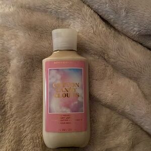 cotton candy clouds bath and body works lotion
